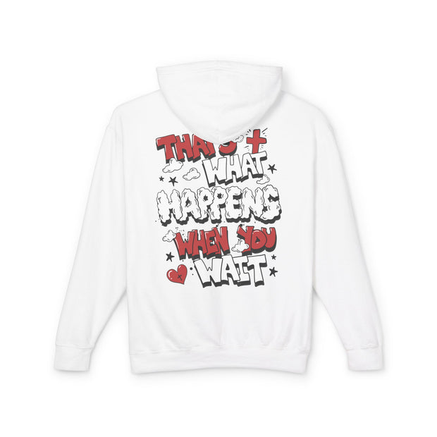 Unisex Lightweight Hooded Sweatshirt