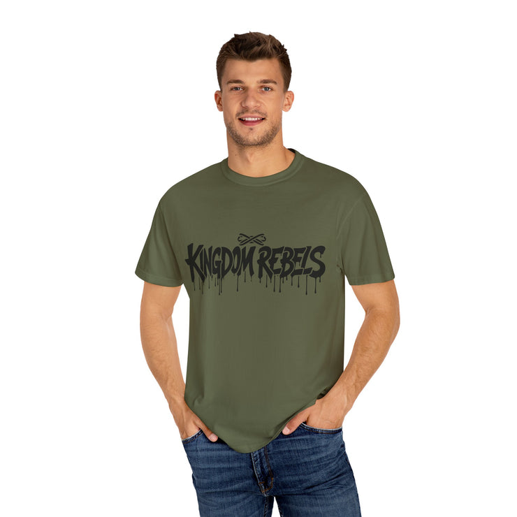 Kingdom Rebels Garment-Dyed Unisex T-Shirt