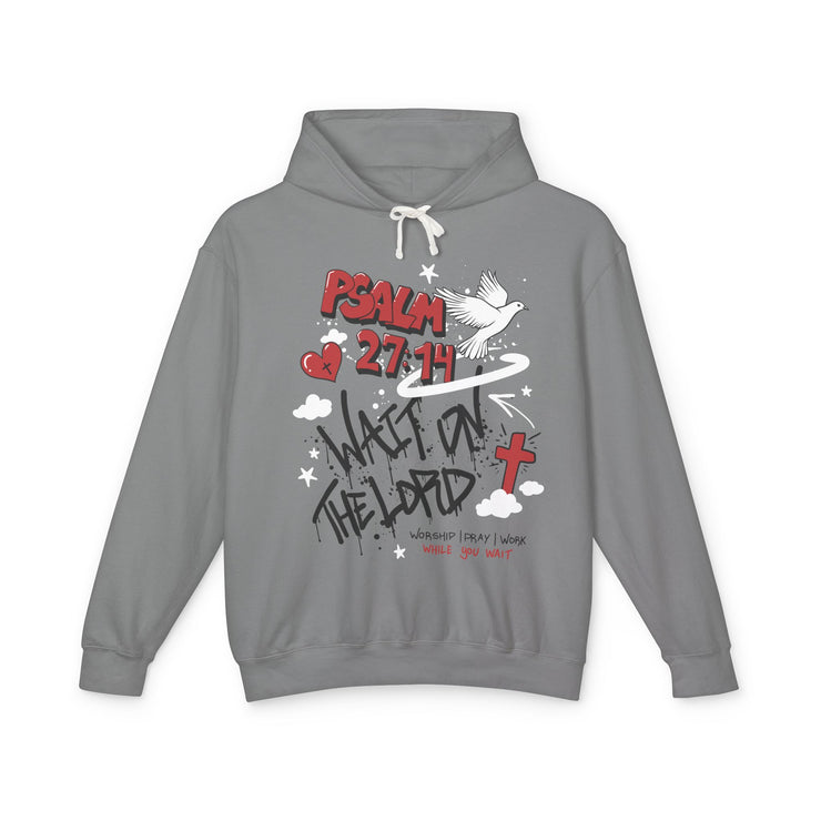 Unisex Lightweight Hooded Sweatshirt
