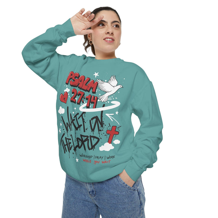 Wait on the Lord Sweatshirt